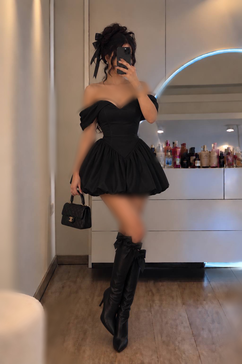 پیراهن مدل doll