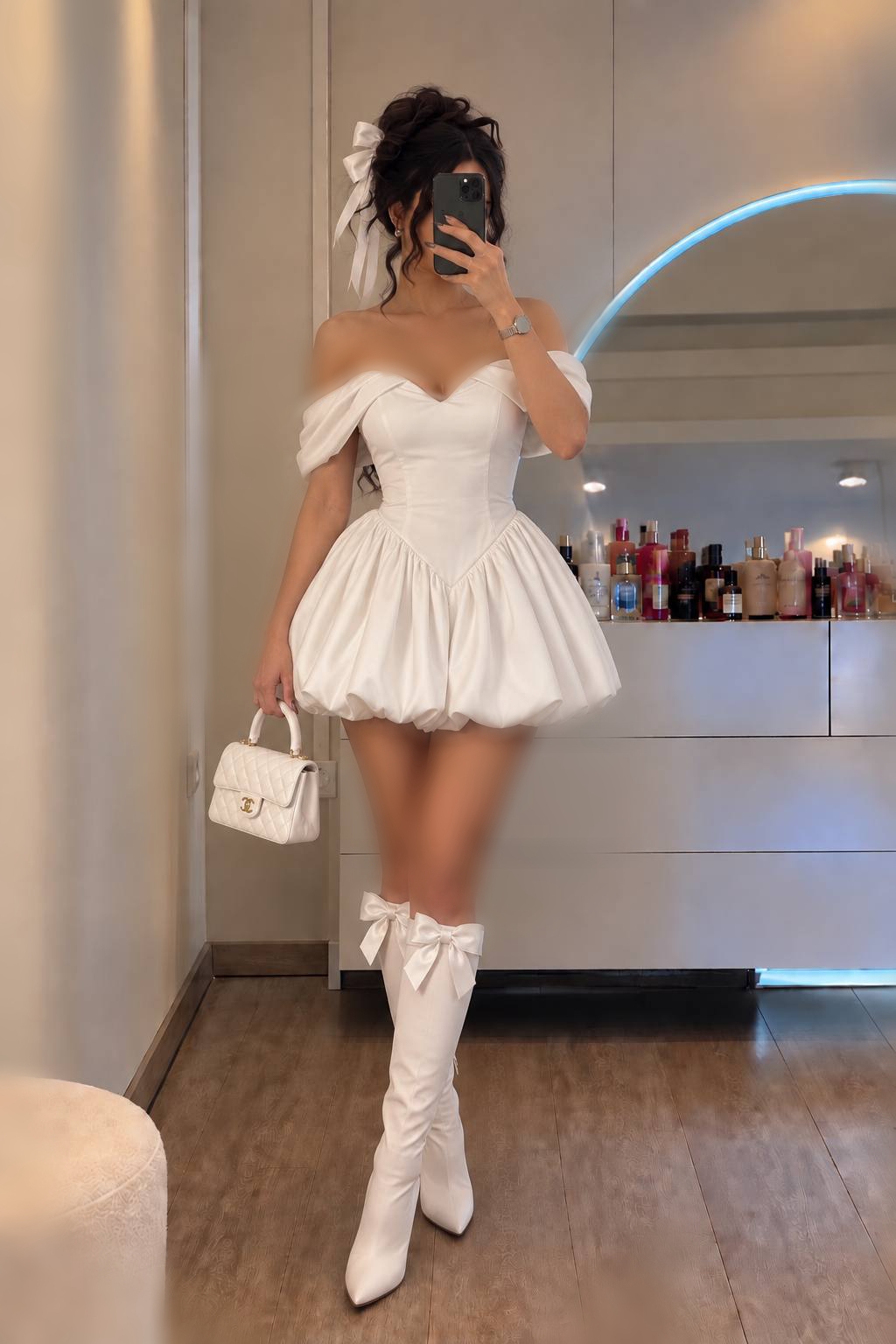 پیراهن مدل doll