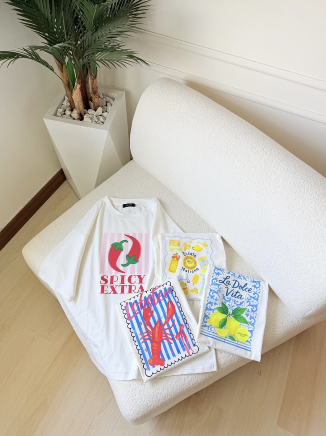 تیشرت love summer
