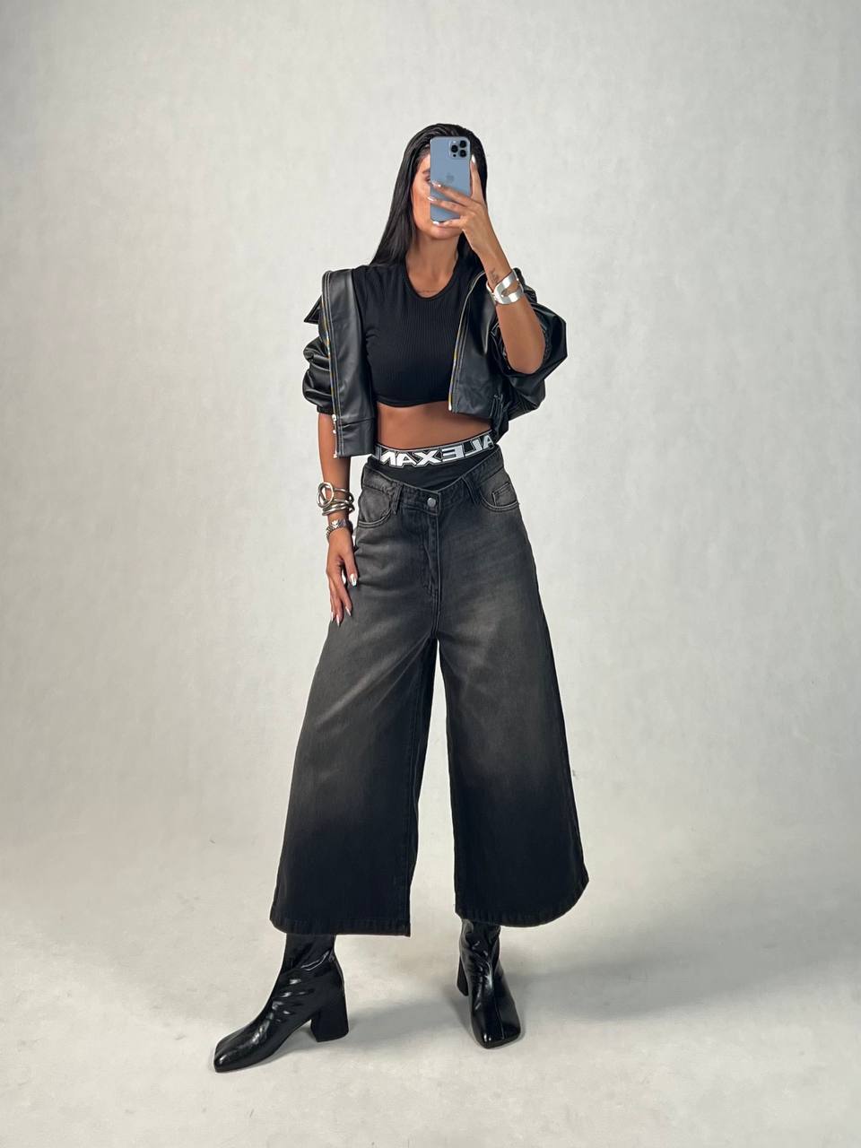 شلوار واید alexander wang