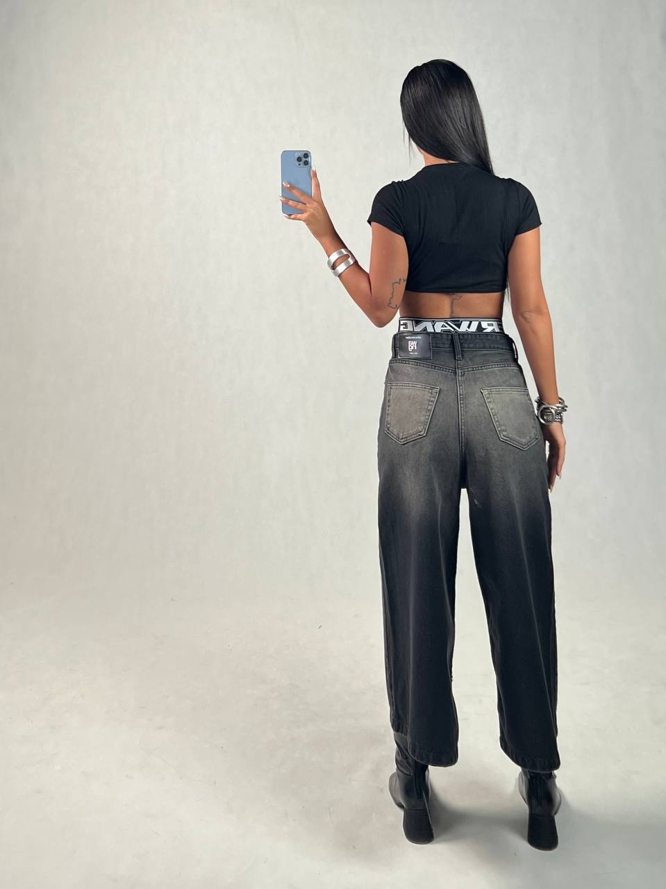 شلوار واید alexander wang